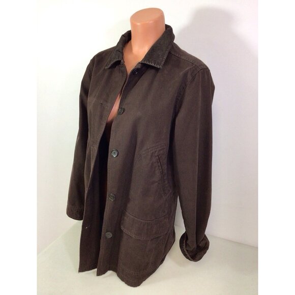 Lands End Barn Coat Womens Small - Picture 5 of 8